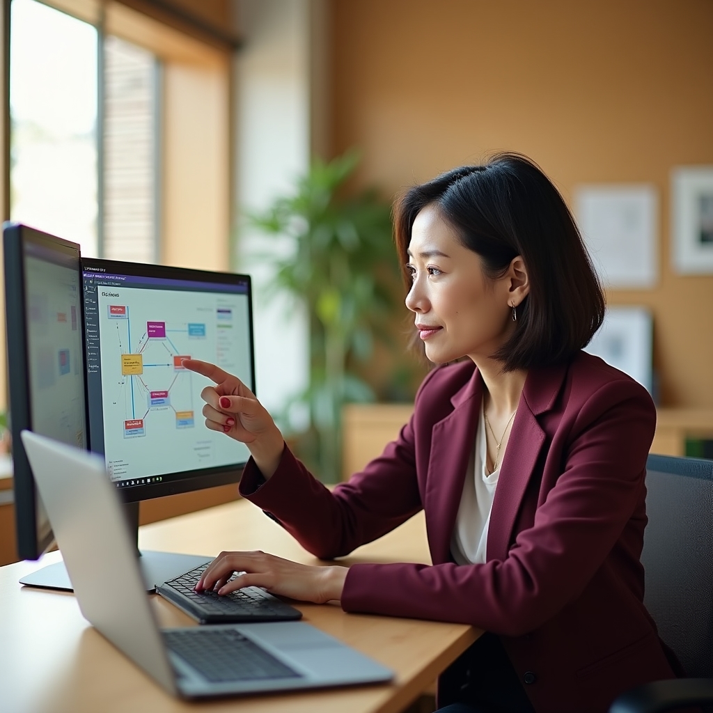 Automatisierter Workflow in einem kleinen Betrieb